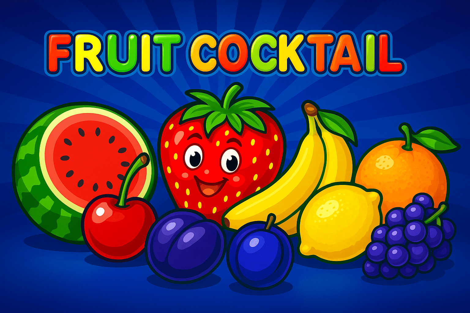 Fruit Cocktail Slot